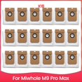 thumbnail image 1 of 18 Piezas de Bolsas para Polvo para Aspiradora Miwhole M9 Pro Max, Piezas de Repuesto, Bolsa para Polvo de Gran Capacidad, 1 of 5