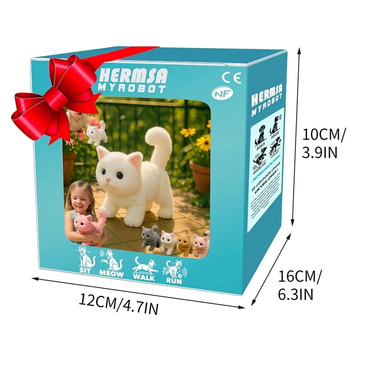 My Realistic Cat Toy-Bring Endless Joy and Warmth, 2025 New AI