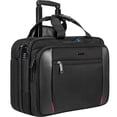 thumbnail image 1 of EMPSIGN Maletín con ruedas para ordenador portátil, bolso para ordenador de 17,3 pulgadas con ruedas, bolso de viaje repelente al agua con bolsillo de bloqueo RFID, bolsas de trabajo con ruedas para m, 1 of 5