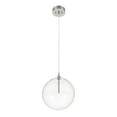 thumbnail image 4 of Trade Winds Minimus 1-Light Pendant in Brushed Nickel, 4 of 5