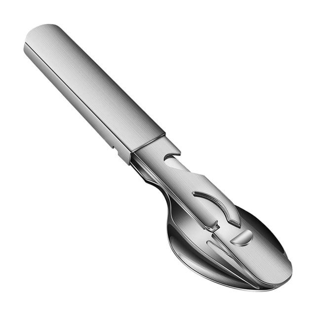 Juego de Vajilla Portátil, Juego de Cubiertos Portátiles, Utensilios de Comedor, Juego de Utensilios Portátiles, Utensilios de Viaje para Barbacoa, Ca
