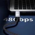 thumbnail image 4 of HDMI 2.1 Adapter Cable For TV Box Monitor PS4 Laptop Video Cord High Speed HDR UHD 8K 60HZ 4K 120HZ 1M 2M 3M 5M 7M Video Cable, 4 of 11
