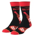 thumbnail image 2 of Cool Socks Novelty Crew Socks Men's Women's, Frank's Red Hot Sauce, Graphic Print, Large, 2 of 6