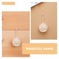 thumbnail image 3 of Luxshiny 4pcs Wood Flower Diffuser Refill with Cotton Wick Natural for Office Home Use, 3 of 8