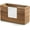 Acacia, variant on SiGuang Paper Towel Dispenser Countertop, Acacia Wood Bathroom/Kitchen, Multifold C-Fold/Z-Fold/Trifold, for Bathroom/Toilet/Home