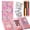 Pink, variant on PinkSheep Panda Coloring Books Set, 60 Pages Color Wonder Mess Free with Colored Pencils Sets