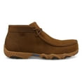 thumbnail image 3 of TWISTED X Adult Male Work Chukka Driving Moc, Color: Distressed Saddle, Size: 9, Width: M, 3 of 7