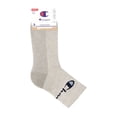 thumbnail image 2 of Champion Women’s Heritage Collection High Ankle Cushion Socks, 3 Pack, Sizes 4–10, 2 of 6
