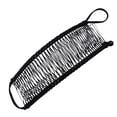 thumbnail image 2 of Xihbxyly Pinza para El Cabello Antideslizante, Pinza Elástica Tipo Banana, Accesorio para El Cabello con 40 Dientes, Peine Tipo Banana para Rizos Naturales, Gruesos y Ondulados., 2 of 2