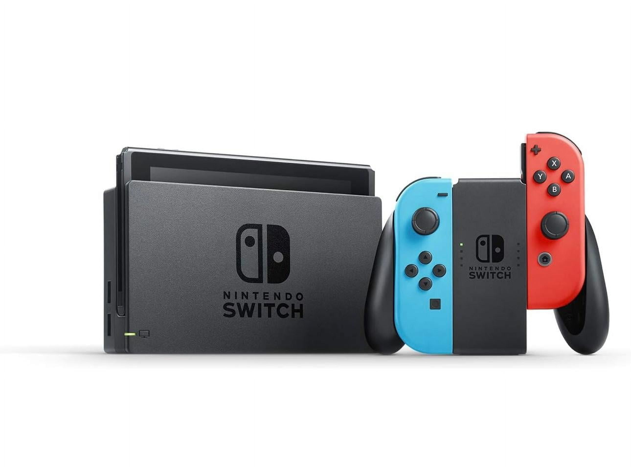 Nintendo Switch Mario Bundle - Red Joy-Con, Luigi's Mansion Nintendo Switch Mario Bundle - Red Joy-Con, Luigi's Mansion