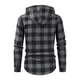 thumbnail image 4 of Blusa de manga larga con capucha, nueva moda informal, chaqueta de oveja con solapa, camisa de pana para hombre, blusa de manga larga con cuello vuelto, blusa para hombre, 4 of 7