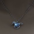 thumbnail image 4 of AYYUFE Women's Horse Pendant Chain Necklace Xmas Charming, 4 of 7