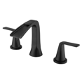thumbnail image 1 of Widespread Bathroom Faucet, Washbasin Faucet for Family, Kitchen Multi-functional Faucet - Black Multiple Style, 1 of 5