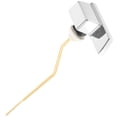 thumbnail image 1 of OULII Daily Use Flush Lever Toilet Tank Parts Brass 1Set Square Bend, 1 of 8