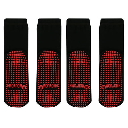 

Socks KKCXFJX 2pcs Self Heating Socks Heated Winter Men And Women Camping Fishing Cycling Motor