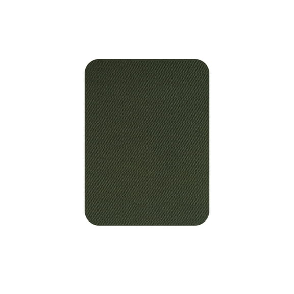 Menrkoo 29-Color Rectangular Patch Adhesive Can Be Ironed And Cut Cloth Stickers Army Green 4.92X3.74In