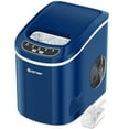 thumbnail image 1 of Costway Portable Compact Electric Ice Maker Machine Mini Cube 26lb/Day ABS Navy, 1 of 10