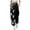 Black, variant on TSADFHJI Knit Maxi Skirt Women's High Waist Cargo Joggers | Loose Fit with Pocket & Drawstring Ankles Xxl Red