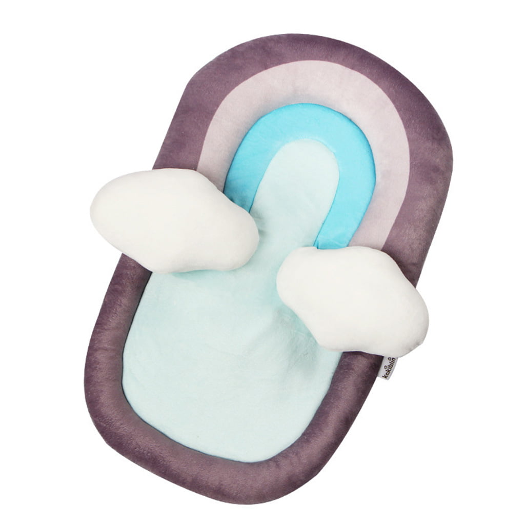 Details about   Newborn Lounger Pillow Portable Snuggle Bed Mattress for 0-6M Newborn Infant New 