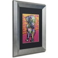 thumbnail image 2 of Trademark Fine Art 'Puppy Love' Canvas Art by Dean Russo, Black Matte, Silver Frame, 2 of 4