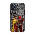 thumbnail image 1 of Marvel Deadpool And Wolverine Clear Matte Phone Case for Apple iPhone 16 15 14 13 12 11 pro Max 13 12 Mini XS XR X 7 8plus Cover tzw, 1 of 7