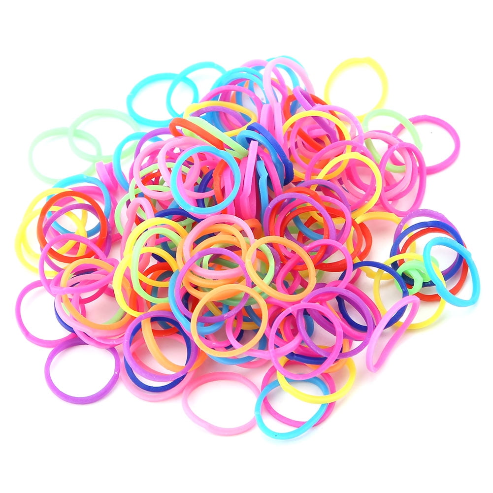 Pet Rubber Bands, Dog Hair Bands, 100pcs Per Bag Lovely Colors For Pet