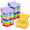 12-Bear, variant on 12 Pack Arrows Sticky Notes Bulk 3 Inch 100 Sheets/pad