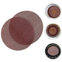 Soimiss 2Pcs Lamp Shade Diffuser Heat-resistant for Ceiling Lamps Simple Style Cloth