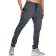 thumbnail image 1 of BROKIG Mens Joggers Sport Pants, Casual Gym Workout Sweatpants with Double Pockets (Large, Shadow Gray), 1 of 7
