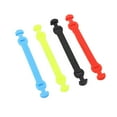 thumbnail image 3 of Tennis Vibration Dampeners, Tennis Strings  Shock Absorption 4Pcs Reduce Conduction Increase Comfort 105mm Length  for Gym, 3 of 7