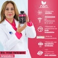 thumbnail image 2 of Women JoY | Suplemento para Mujer | Fenogreco, Maca Negra, Gingseng Natural Smarth Nutrition wellness, 2 of 6