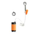thumbnail image 3 of Cabezal de ducha de camping con bomba de agua eléctrica y potente motor dual, apto para Ducha de 3 velocidades, 3 of 9