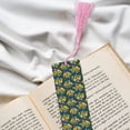 thumbnail image 6 of Kdxio Sunflowers Print Metal Tassel Bookmarks,Perfect Gift for Art Lovers and Bookworms Metal Bookmarks for Women, 6 of 8
