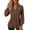 Brown-#006, variant on Lace Long Sleeve Tops for Women V Neck Button Sheer Crochet Mesh Tops Ruched Eyelet V Neck Business Work Office Shirts,Dark Green XL