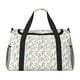 thumbnail image 1 of Fotbe Floral Bolsa de Viaje con Estampado, Bolsa de Fin de Semana para Mujer con Compartimento para Zapatos, Bolsa de Gimnasio con Bolsillo Húmedo, 1 of 7
