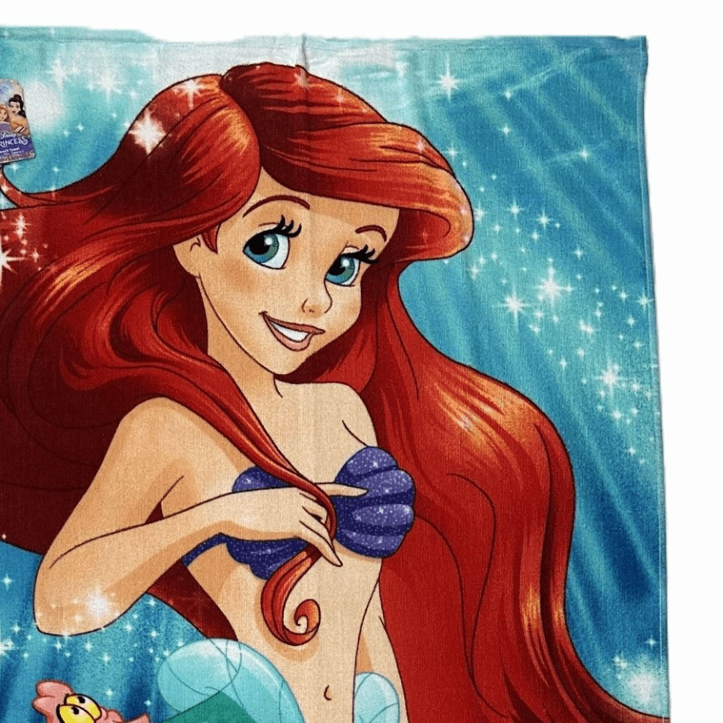Disney Ariel Little Mermaid Beach Towel