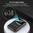 thumbnail image 4 of Injueey Bluetooth 5.0 Receptor Transmisor Estéreo Música Coche Transmisor FM Auriculares Altavoces Adaptador Compatible con tarjeta TF Cables de audio/vídeo, 4 of 6