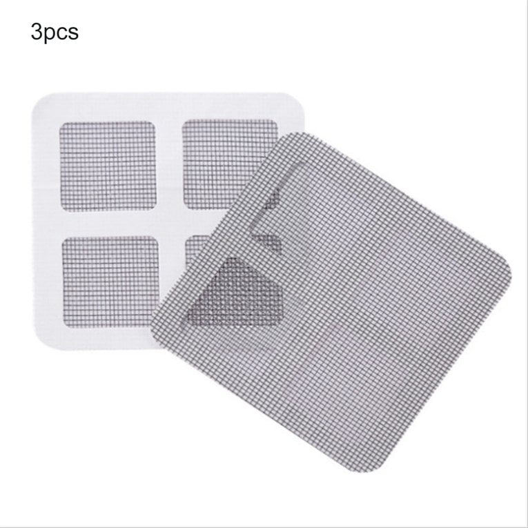 3Pcs/Pack Fix Your Net Window For Home Anti Mosquito Repair Screen Patch Sticker 