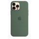 thumbnail image 4 of Funda de silicona para iPhone 13 Pro Max con MagSafe, unisex y duradera, de 6.7 pulgadas, color eucalipto., 4 of 8