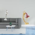 thumbnail image 2 of Figura De Bailarina, Adorno De Escritorio, Escultura Artística Creativa Y Moderna De Bailarina Para Dormitorio, Chimenea, Entrada De Oficina, Estatua De Bailarina De Ballet, Escultura De, 2 of 8