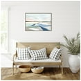 thumbnail image 3 of Amanti Art Seaside Day I Framed Canvas Wall Art Print, 3 of 7