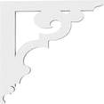 thumbnail image 3 of 5/8"W X 10"D X 10"H Preston Architectural Grade PVC Bracket, 3 of 11