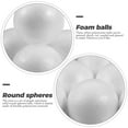 thumbnail image 3 of Greenadscape Mini Foams Balls 25-Pcs White Polystyrene Round for Diy Craft Projects and Parties, 3 of 8