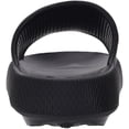 thumbnail image 3 of Zapatillas Joomra Cloud Cushion antideslizantes para masaje, negras, talla 42-43, 3 of 5