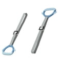 thumbnail image 2 of LJNYFDC Pull Up Rings 2Pcs Gymnastics Rings with Adjustable Straps Non Slip Grip Pull Up Rings with Strong 200KG Load Bearing Strength Training Equipment for Home Gym, 2 of 7