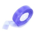 thumbnail image 2 of Cinta de de Poliéster - Cinta de de Carrete de , Perfecta para Decoración de Bodas, Guirnaldas, Baby Shower, Envoltorios de Paq Púrpura perfecl Cinta de satén transparente de poliéster, 2 of 8