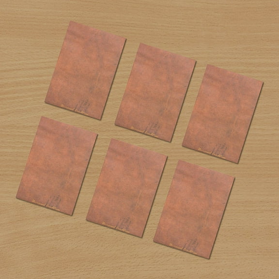 LULULION Kraft Paper Envelope Retro Storage Light Brown for Packaging 100 Pcs