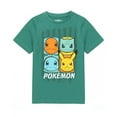 thumbnail image 1 of Pokemon Boys Characters T-Shirt, 1 of 5