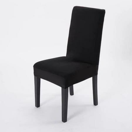 1PCS-Stretch Computer Siamese Office Simple Hotel Restaurant Home Durable Elasticity Chair Sets Chair