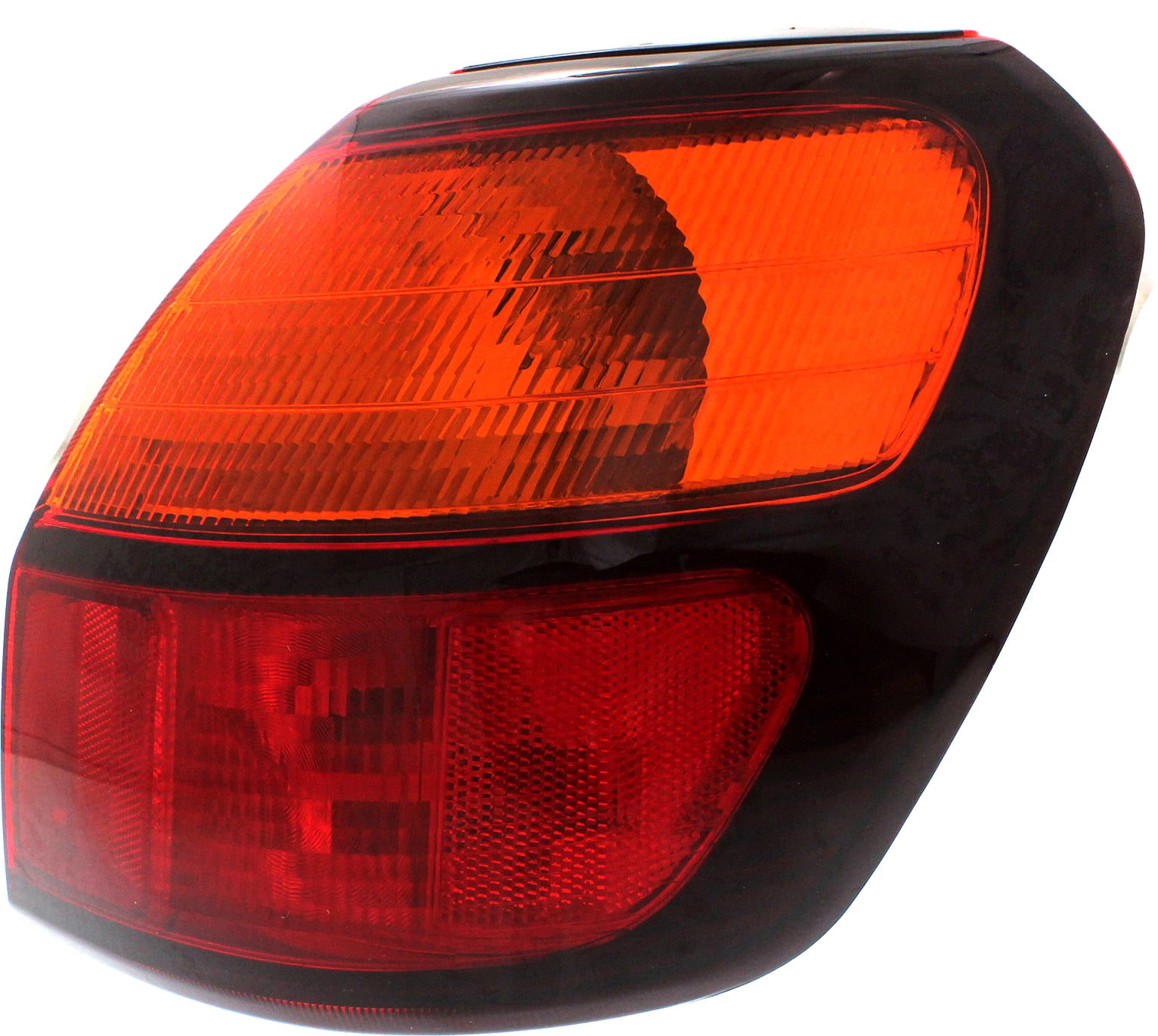 Tail Light Compatible With 2000-2004 Subaru Outback Right Passenger Side, Outer With bulb(s)